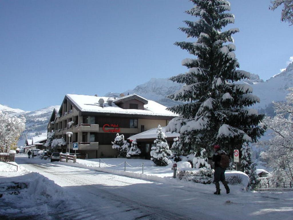Hotel Crystal Adelboden Zewnętrze zdjęcie